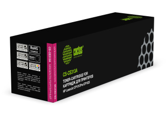 Картридж лазерный Cactus CS-CE313A  для HP LJ CP1012Pro/CP1025 пурпурный (1000стр.)