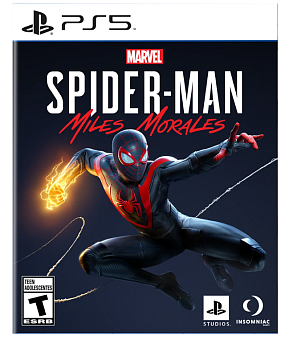 Игра Marvel’s Spider-Man: Miles Morales PS5