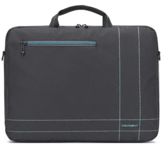 Сумка для ноутбука 15'' Continent CC-201 GB (серый нейлон/полиэстер)