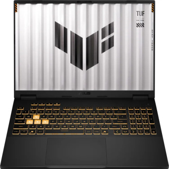 Ноутбук ASUS TUF Gaming FX608JHI-TU215 i5 14450HX/16G/512 SSD/RTX5050-8G/16"WUXGA/DOS/Grey (серый)