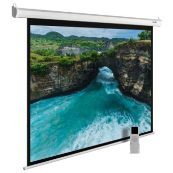 Экран для проектора Cactus 150x200см MotoExpert CS-PSME-200x150-WT 4:3 настенно-потолочный рулонный 