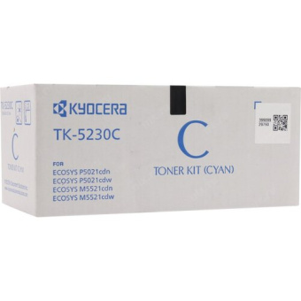Картридж лазерный Kyocera TK-5230С для P5021cnd/M5521cdw, синий