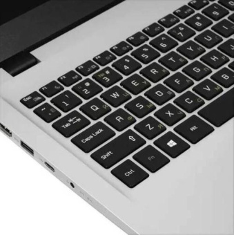 Ноутбук Maibenben M557 Ryzen 7 5700U/16G/512 SSD/Radeon HD/15.6"FHD/Win11+Office/белый