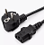 Кабель питания 220V  1.8м, Schuko- C13, 16А, Cablexpert черный