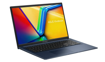 Ноутбук ASUS VivoBook X1704VA-AU982 Core 5 120U/16G DDR4/512 SSD/Intel UHD/17.3"FHD/DOS/синий