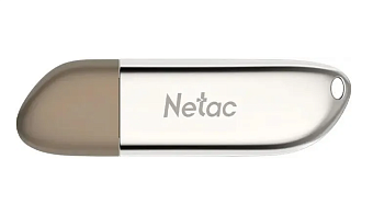 Флешка .16Gb Netac U352 USB3.2 с колпачком, металлическая