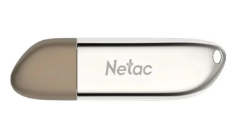 Флешка .16Gb Netac U352 USB3.2 с колпачком, металлическая