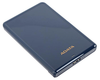 Внешний жесткий диск .1Tb ADATA HV620 Slim 2.5" USB3.1 синий