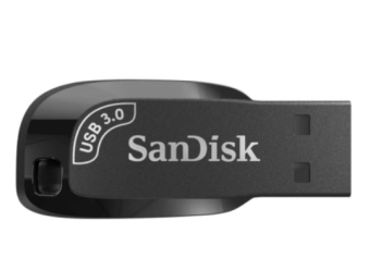 Флешка .32Gb SanDisk CZ410 Ultra Shift, USB3.0