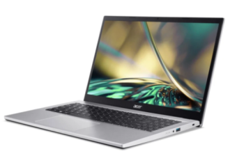 Ноутбук Acer Aspire 3 A315-59-52X6 i5 1235U/16G DDR4/512 SSD/Intel Iris Xe/15.6"FHD/DOS/Silver