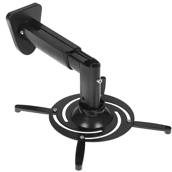 Крепление для проектора Cactus CS-VM-PR05B-BK потолочный поворот и наклон черный