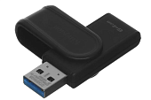 Флешка .64Gb Kingston DataTraveler Exodia S DTXS/64GB USB3.0 черный