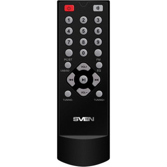 Акустическая система SVEN MS-304 (2x10W+20W, дерево, SD/USB, FM, Bluetooth, ПДУ) черный