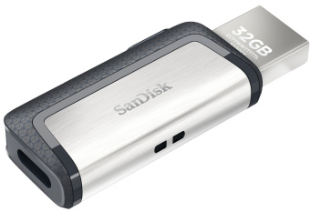 Флешка .32Gb SanDisk Ultra Dual Drive, USB 3.0 - USB Type-C