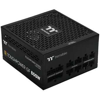 Блок питания .850W Thermaltake Toughpower GF (140mm, 24+8pin, 6*8pin, 12*Sata, 4*Molex, 80 PLUS Gold