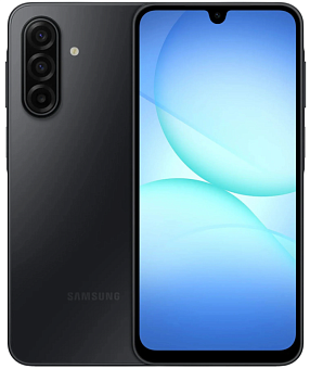 Смартфон Samsung Galaxy A17 6/128Gb Black (черный)