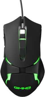 Мышь проводная GMNG 703GM (3200dpi) USB Black