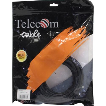 Кабель соединительный HDMI (m) < - > HDMI (m)  5.0м, ver 2.0, Telecom