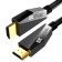 Кабель соединительный HDMI (m) < - > HDMI (m)  2.0м, ver 2.1, VCOM