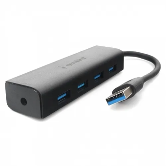 Концентратор USB-A - 4-port USB3.0, Gembird UHB-C354