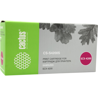 Картридж лазерный Cactus CS-S4200S для Samsung, 3000стр. черный