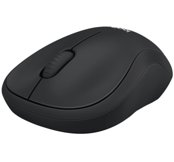 Мышь беспроводная Logitech B220 Wireless Silent Black