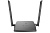 Wi-Fi роутер D-Link DIR-615 N300 2.4 ГГц 100 Мбит/с, черный