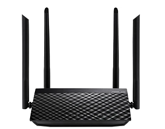 Wi-Fi роутер ASUS RT-AC1200 AC1200 черный