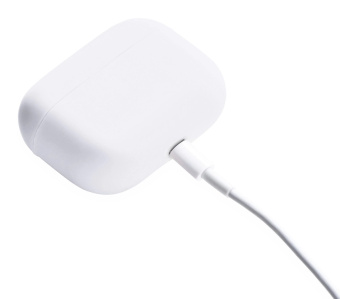 Чехол для наушников Apple Airpods Pro - Ultra Slim White