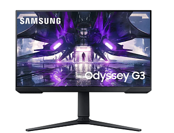 Монитор 24" Samsung Odyssey G3 (VA 1920x1080 1ms 165Hz HDMI DP) Black