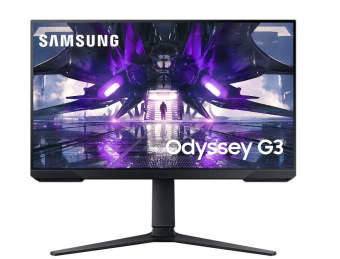 Монитор 24" Samsung Odyssey G3 (VA 1920x1080 1ms 165Hz HDMI DP) Black