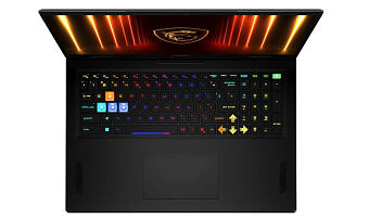 Ноутбук MSI Vector 18 HX AI A2XWHG-899XRU Core Ultra 9 285HX/64G/1Tb SSD/RTX5070Ti-12G/18"QHD+/DOS/G