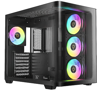Корпус Ocypus Iota C70 BK Curve 4ARGB ATX Black