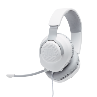 Наушники проводные JBL Quantum 100 jack 3.5mm White