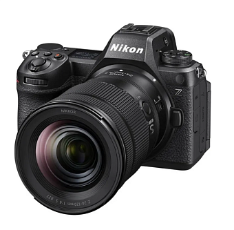 Цифровая фотокамера Nikon Z6 III 24-120mm f/4S Black