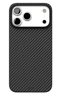 Чехол для смартфона Apple iPhone 17 Pro 6.3" Gurdini Kevlar Case, черный