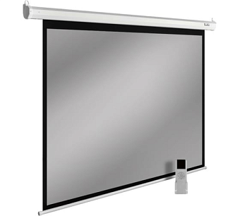 Экран для проектора Cactus 150x240см SIlverMotoExpert CS-PSSME-240X150-WT 16:10 настенно-потолочный моториз белый