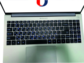 Ноутбук Unchartevice 3310 Ryzen 7 7840U/32G/512 SSD/Radeon 780M/16"QHD/Win10Pro/Silver