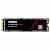 Накопитель SSD M.2 1Tb KingSpec XF-1TB (PCI-E 4.0 x4, 4900/2800 Мбайт/сек)