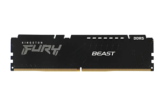 Модуль памяти DDR5 8Gb 5600MHz Kingston Fury Beast Black EXPO CL36