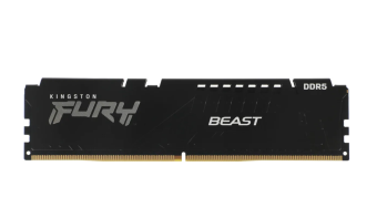 Модуль памяти DDR5 8Gb 5600MHz Kingston Fury Beast Black EXPO CL36