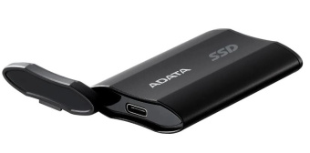 Внешний накопитель SSD .500Gb ADATA SD810 USB3.2 черный
