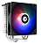 Кулер для процессора ID-Cooling SE-214-XT DF ARGB 4-pin, 1700/AM5, 180W, Black