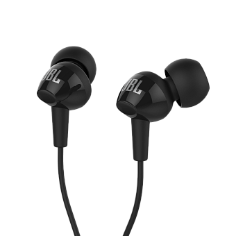 Наушники проводные JBL C100SIU jack 3.5mm Black