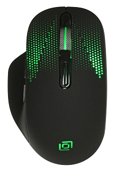 Мышь беспроводная Оклик 636LWC черный