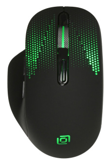 Мышь беспроводная Оклик 636LWC черный