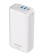 Внешний аккумулятор 30000 mAh_ Canyon CNE-CPB301 Power Delivery 20W QC3.0 White
