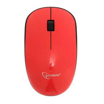 Мышь беспроводная Gembird MUSW-111 Wireless Optical 1200dpi Coral