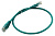 Кабель патч-корд .Patch cord кат.5e  0.5м, Cablexpert, многожильный, зеленый