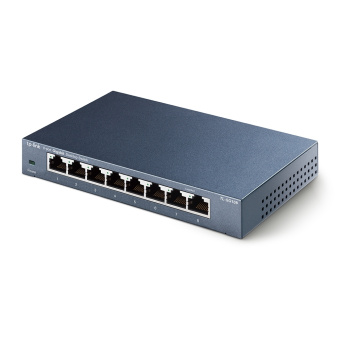 Коммутатор 8 port TP-Link TL-SG108 1000 Мбит/сек